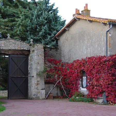 Hotel Chateau De Vermette La Chapelle-Gaudin Exterior foto