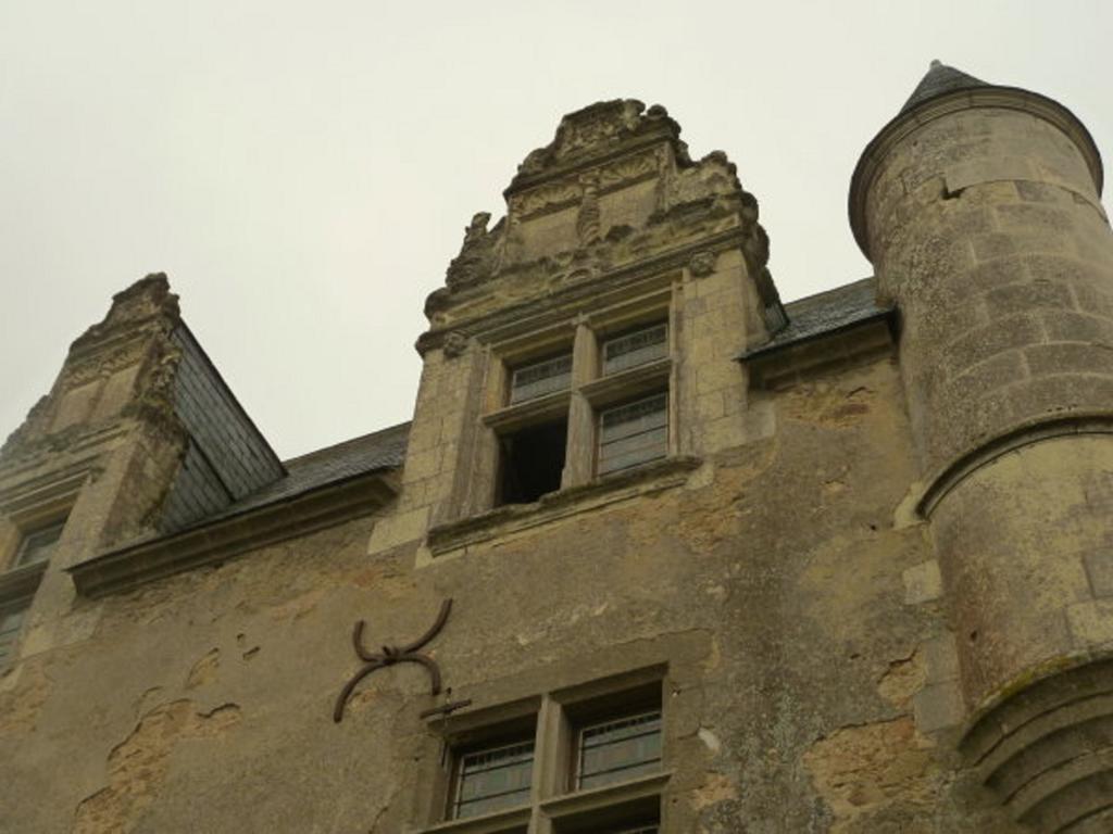 Hotel Chateau De Vermette La Chapelle-Gaudin Zimmer foto