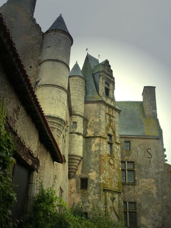 Hotel Chateau De Vermette La Chapelle-Gaudin Zimmer foto