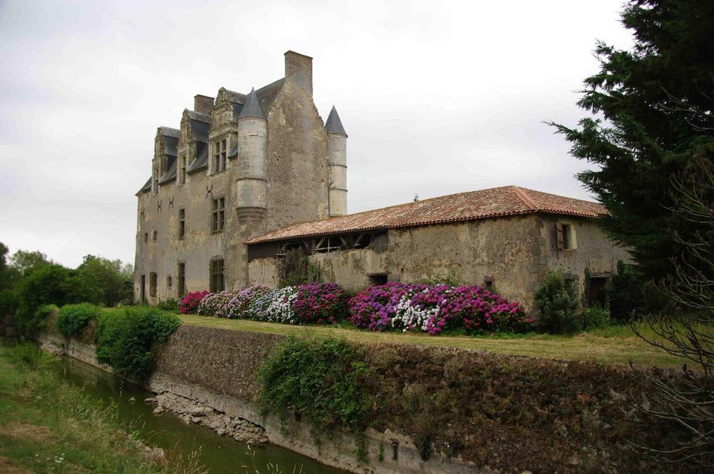 Hotel Chateau De Vermette La Chapelle-Gaudin Exterior foto