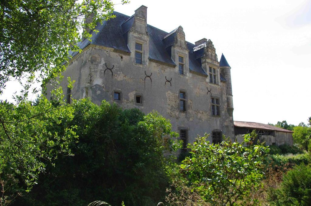 Hotel Chateau De Vermette La Chapelle-Gaudin Exterior foto