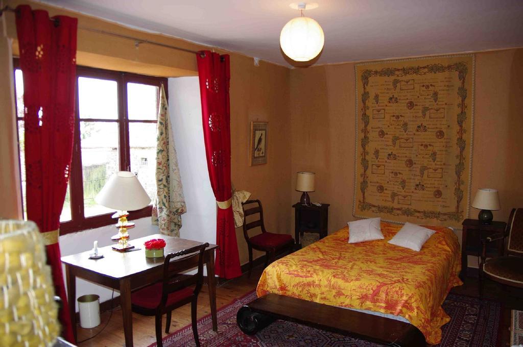Hotel Chateau De Vermette La Chapelle-Gaudin Zimmer foto